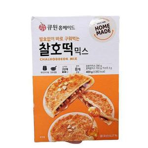 큐원 찰호떡 믹스 400g x 2개  b200285