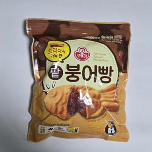오뚜기 팥 붕어빵  480g (60g 8개입) 냉동