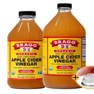 브래그 사과식초 473ml 1개+946ml 1개 애플사이다비니거 애사비 braggr
