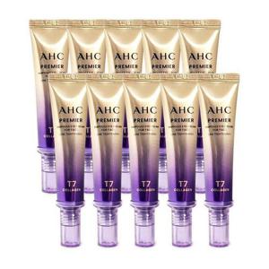 AHC 프리미어 앰플 아이크림 포 페이스 라인 타이트닝 40ml 주름케어 10개