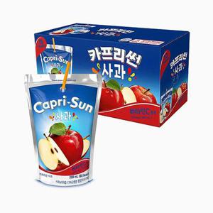 농심 카프리썬 사과200ml10개입 2박스 총20개입