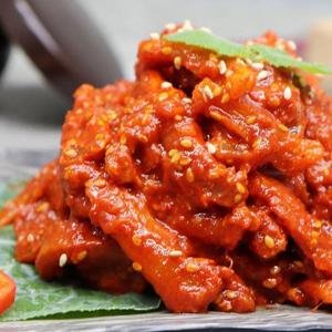 맛깔나는 가오리 무침 200g 간재미 무침 가오리회 무침 간재미회 무침 밑반