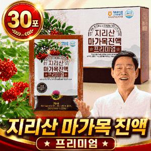 김윤오 지리산 마가목 진액 프리미엄 1박스 (70ml*30포)