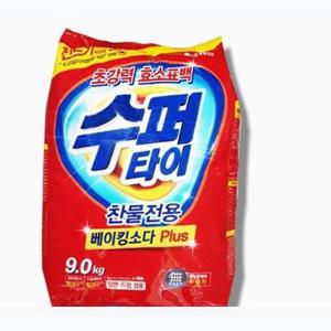수퍼타이 슈퍼타이 9kg리필 1개 세탁세제 수퍼_61004