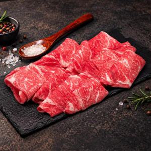 한우 1등급 불고기 600g