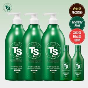 [TS] 대용량 슈퍼케라틴샴푸 1,020g X 3개+슈퍼케라틴샴푸 100g X 3개