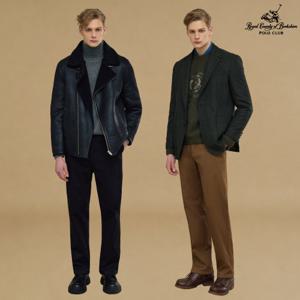 [RCB폴로]26FW 플리스 본딩팬츠 2종(남)(R631M)