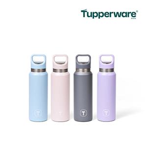 [Tupperware] 타파웨어 티타늄 텀블러 520ml