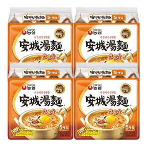 농심 안성탕면 125g X 20봉