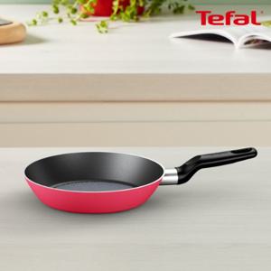 테팔 티타늄1X 뉴인조이 미니 후라이팬 18cm(핑크)