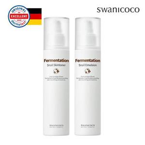 [스와니코코]발효 달팽이 스킨 120ml+발효 달팽이 에멀젼 120ml