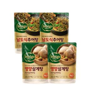 갤러리아_[CJ] 비비고 영양삼계탕 800gx2개+추어탕 460gx2개