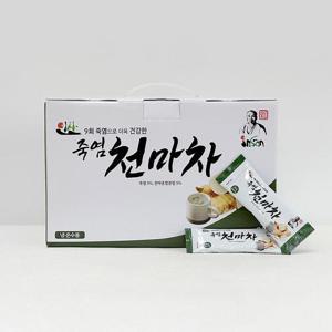 인산 죽염 국산 식사대용 천마차 스틱형 1600g(80포)