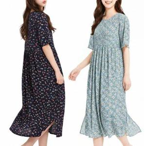 꽃나염 반팔 원피스 여아원피스 드레스 프릴원피스 no 프릴 실크 미니 여성 슬립 앞치마 니트