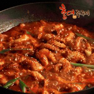 [홍대쭈꾸미] 300g 6팩 구성 수제양념 5분간편식 누적후기10만건