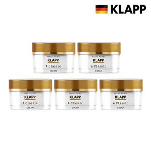 [독일직수입] 클랍KLAPP 비타민A 최현우패키지 (크림만 50mlX5개)