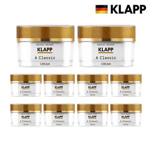 [독일직수입] 클랍KLAPP 비타민A 크림VIP패키지 (크림만 50mlX10개)