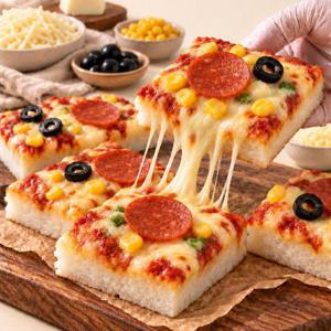 푸드맛남 더블치즈 피자설기 12개입(1kg)