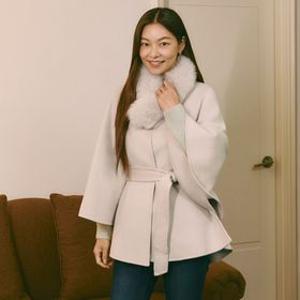 핸드메이드 벨티드 숏코트 SLHRX2616