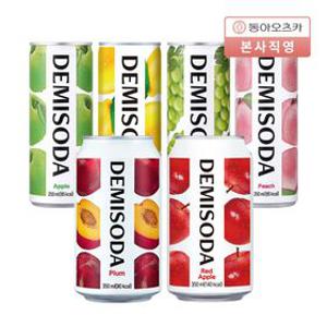 [본사직영] 데미소다 250ml/350ml CAN 6종 1박스