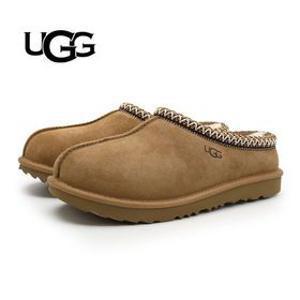 (아동사이즈 입고 195-245) 어그 UGG 타스만 2 스웨이드 털 슬리퍼 (1019066K-CHE)