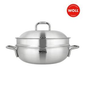 WOLL 셰프마스터 316 티타늄 통7중 파티웍 28cm