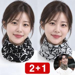 남녀공용 다용도 넥워머 스카프 목도리 목토시 넥토시 비니 머플러 세트 방한 마스크 목돌이 얇은 두꺼운 빅