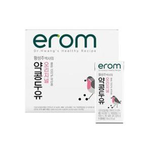 이롬두유 황성주박사의 국산콩 약콩두유 2종(오리지널/발아약콩) 20팩 / 간식 식단 식물성단백질