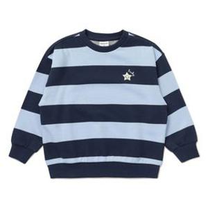 스트라이프 맨투맨 (86A19-332-37)