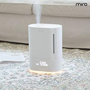 [카드추가할인/무료배송] 미로 에어레스트 6L 복합식 가습기 히트 miro ARPH02RE 무드등 저소음 UV살균 통세척