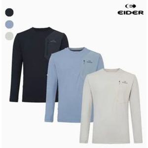 아이더 DMP25203 최초가 109,000원 심플렉스 남성 여성 긴팔 기능성 라운드 티셔츠 / 신축성 우수 CAD962 CAF558