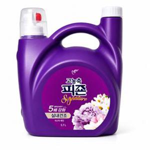 피죤 고농축 시그니처 실내건조 5.7L 미스틱레인, 1개