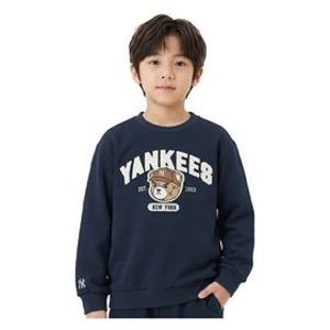 MLB 키즈 모노베어 아트웍 맨투맨 7AMTC0151-43NYS