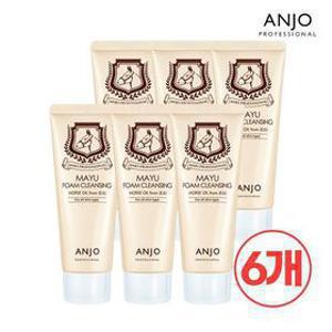 [앙쥬] [6개 세트] 마유 폼클렌징 100ml