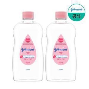 존슨즈베이비 레귤러 오일 500ml x2