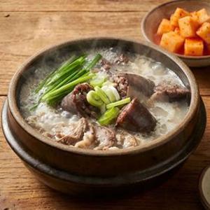 [라이브]유비푸드 병천식순대국 610g x 5팩 외 소곱창모듬/기사식당 제육볶음
