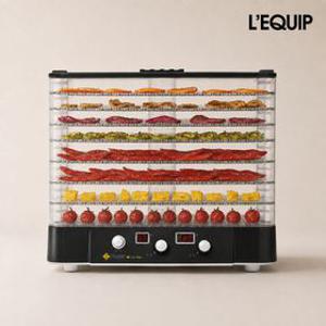 리큅 식품건조기 야채 과일 고추건조기 가정용 8단 LD-918TH 투명
