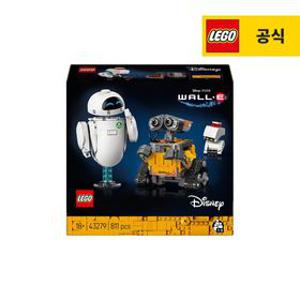 레고 디즈니 픽사 43279 월-E와 이브 [공식]
