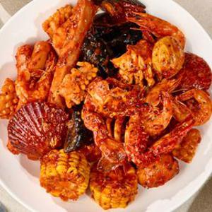 [미국 해물찜] 그릴보이 보일링씨푸드1450g