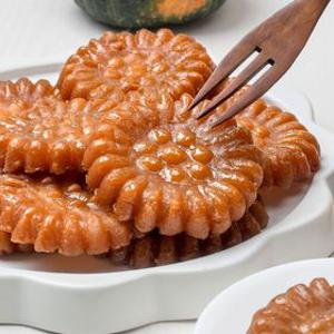 [쿠폰가 12,090원][개별포장] 30년 장인이 만 이게 약과지 겉바속촉 호박약과 40g*10입 x 3SET (총 30개)