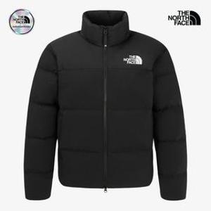 NJ1DR62A 남성 클라우드 눕시 다운 자켓 (RDS) BLK