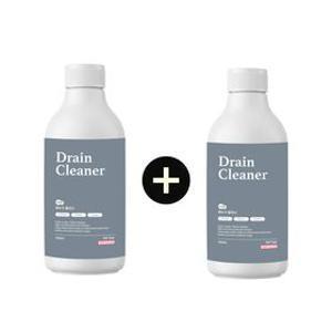 [APP전용] [선착순40%쿠폰] 1+1 닥터클로 배수구 클리너 500mlx2 젤타입 /배수구막힘해결/배수구냄새제거/배수구세정