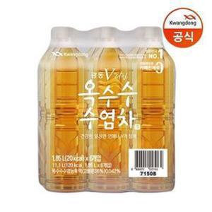 [임박특가] [광동직영] 광동 옥수수수염차 1.85L 6입