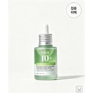 아누아 10 아누아 아젤라익애씨드 히알루론 녹드네스  수딩 세럼 30ml