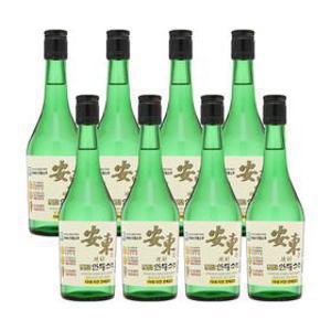 안동소주 22도 360ml x8병 박재서 명인