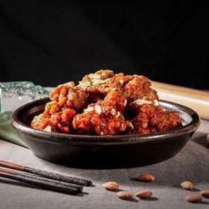 만석닭강정 순살 (보통맛)