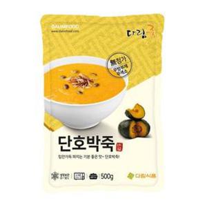 [5+1]건강한 죽 단호박죽 500g