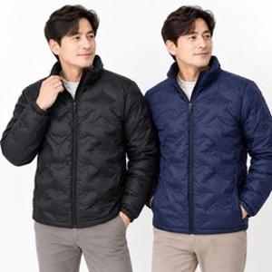 [메가할인] 김영주 남성 경량패딩 점퍼 2종택1