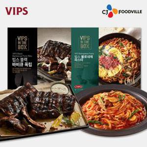 [VIPS] 빕스 블랙 바비큐 폭립 세트 골라담기