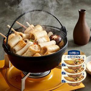 [APP전용] [사조대림]진한어묵탕 가쓰오맛 360g 10개/ 우동/오뎅탕 어묵 2종류 골라담기